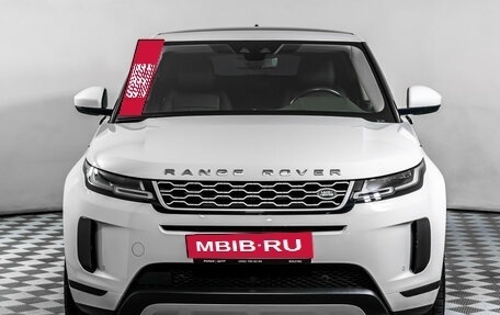 Land Rover Range Rover Evoque II, 2019 год, 3 895 000 рублей, 2 фотография