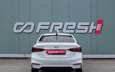 Hyundai Solaris II рестайлинг, 2020 год, 1 599 000 рублей, 4 фотография
