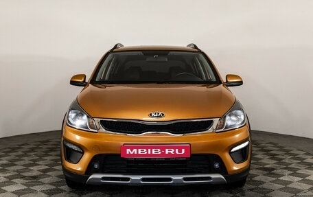 KIA Rio IV, 2019 год, 1 699 000 рублей, 2 фотография