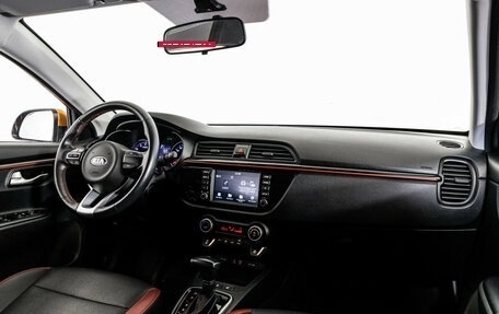 KIA Rio IV, 2019 год, 1 699 000 рублей, 10 фотография
