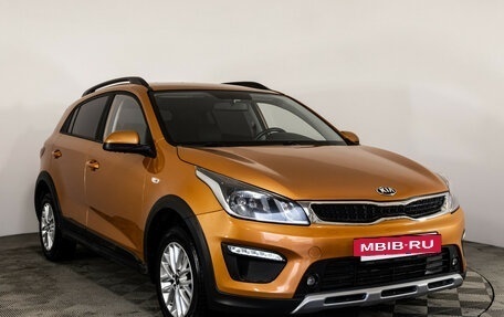 KIA Rio IV, 2019 год, 1 699 000 рублей, 3 фотография