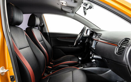 KIA Rio IV, 2019 год, 1 699 000 рублей, 23 фотография