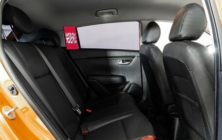 KIA Rio IV, 2019 год, 1 699 000 рублей, 24 фотография