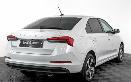 Skoda Rapid II, 2020 год, 1 530 000 рублей, 5 фотография
