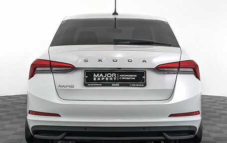 Skoda Rapid II, 2020 год, 1 530 000 рублей, 6 фотография