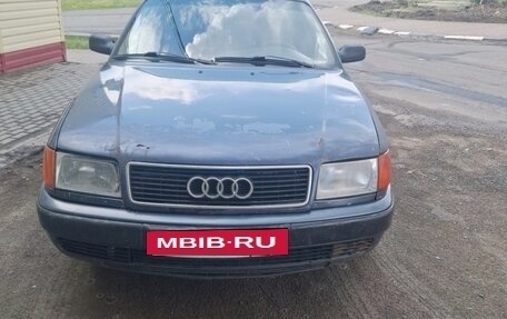 Audi 100, 1991 год, 240 000 рублей, 2 фотография