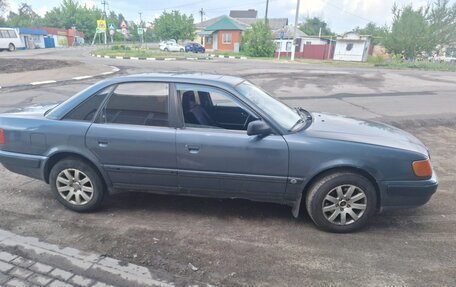 Audi 100, 1991 год, 240 000 рублей, 5 фотография