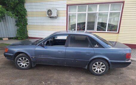 Audi 100, 1991 год, 240 000 рублей, 3 фотография