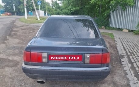 Audi 100, 1991 год, 240 000 рублей, 4 фотография