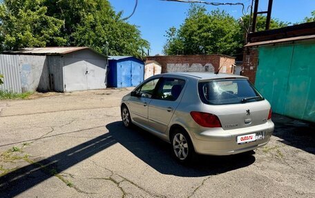 Peugeot 307 I, 2006 год, 440 000 рублей, 10 фотография
