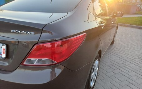Hyundai Solaris II рестайлинг, 2015 год, 950 000 рублей, 7 фотография