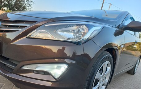 Hyundai Solaris II рестайлинг, 2015 год, 950 000 рублей, 6 фотография
