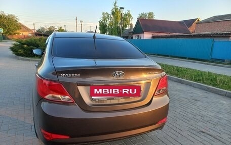 Hyundai Solaris II рестайлинг, 2015 год, 950 000 рублей, 8 фотография