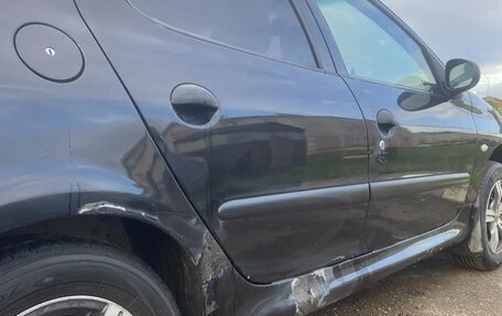 Peugeot 206, 2007 год, 240 000 рублей, 8 фотография