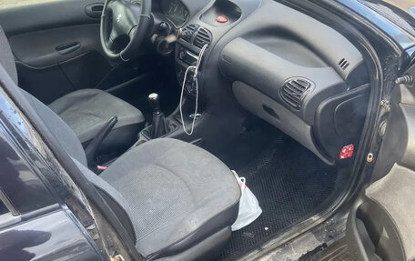 Peugeot 206, 2007 год, 240 000 рублей, 13 фотография