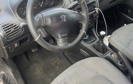 Peugeot 206, 2007 год, 240 000 рублей, 11 фотография