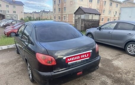 Peugeot 206, 2007 год, 240 000 рублей, 6 фотография