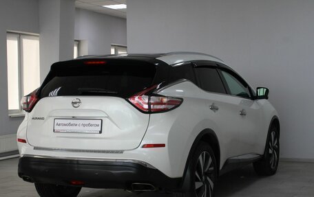 Nissan Murano, 2017 год, 2 259 900 рублей, 4 фотография