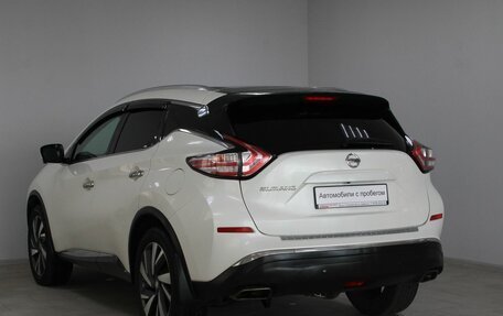 Nissan Murano, 2017 год, 2 259 900 рублей, 6 фотография