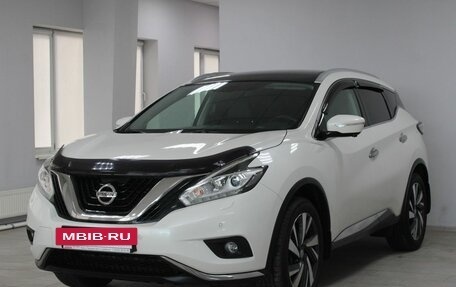 Nissan Murano, 2017 год, 2 259 900 рублей, 3 фотография