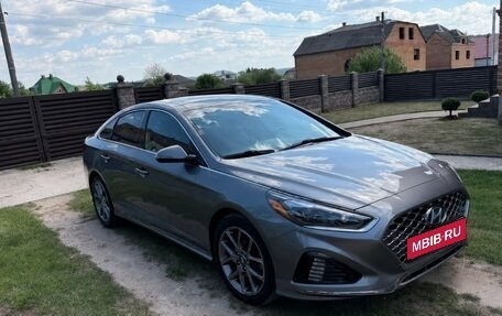 Hyundai Sonata VII, 2018 год, 1 500 000 рублей, 1 фотография