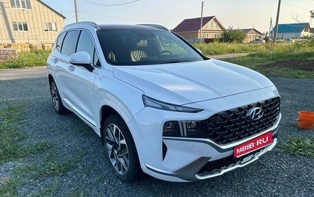 Hyundai Santa Fe IV, 2020 год, 3 700 000 рублей, 1 фотография
