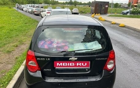 Chevrolet Aveo III, 2010 год, 435 000 рублей, 15 фотография