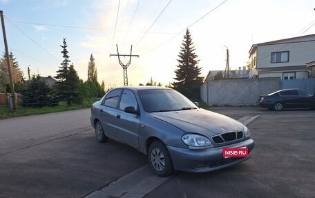 Chevrolet Lanos I, 2008 год, 100 000 рублей, 1 фотография
