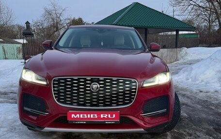 Jaguar F-Pace, 2021 год, 4 500 000 рублей, 1 фотография