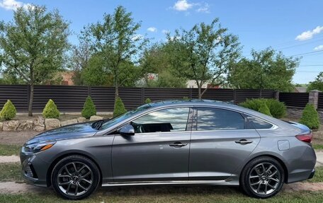Hyundai Sonata VII, 2018 год, 1 500 000 рублей, 4 фотография