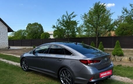 Hyundai Sonata VII, 2018 год, 1 500 000 рублей, 2 фотография