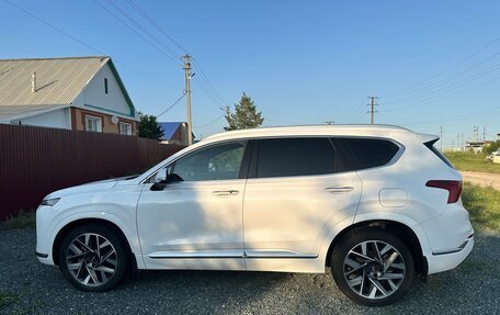 Hyundai Santa Fe IV, 2020 год, 3 700 000 рублей, 5 фотография