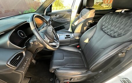 Hyundai Santa Fe IV, 2020 год, 3 700 000 рублей, 11 фотография