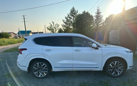 Hyundai Santa Fe IV, 2020 год, 3 700 000 рублей, 6 фотография
