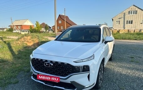 Hyundai Santa Fe IV, 2020 год, 3 700 000 рублей, 2 фотография