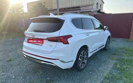 Hyundai Santa Fe IV, 2020 год, 3 700 000 рублей, 3 фотография