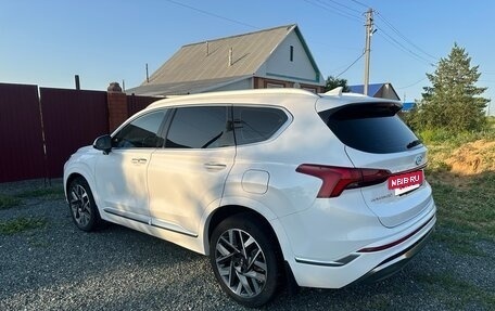 Hyundai Santa Fe IV, 2020 год, 3 700 000 рублей, 4 фотография