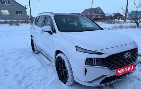 Hyundai Santa Fe IV, 2020 год, 3 700 000 рублей, 9 фотография