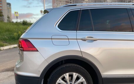 Volkswagen Tiguan II, 2017 год, 2 445 000 рублей, 22 фотография