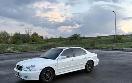 Hyundai Sonata IV рестайлинг, 2004 год, 450 000 рублей, 7 фотография