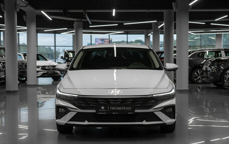 Hyundai Elantra, 2024 год, 3 050 000 рублей, 3 фотография