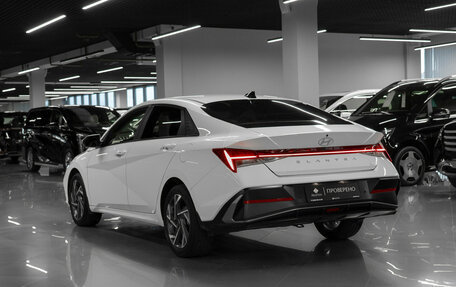Hyundai Elantra, 2024 год, 3 050 000 рублей, 4 фотография