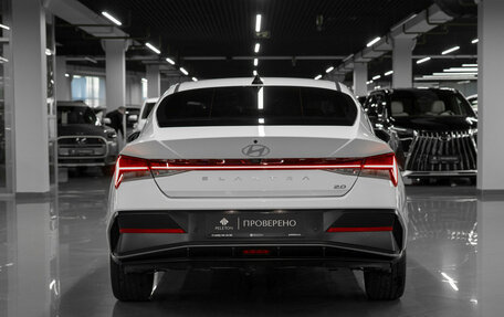 Hyundai Elantra, 2024 год, 3 050 000 рублей, 6 фотография