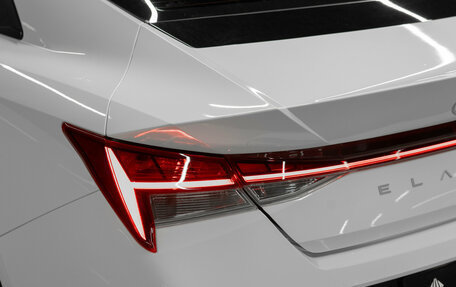Hyundai Elantra, 2024 год, 3 050 000 рублей, 22 фотография