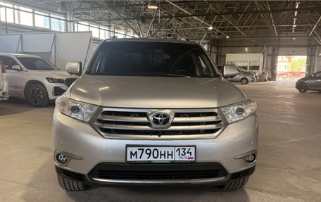 Toyota Highlander III, 2013 год, 1 350 000 рублей, 8 фотография