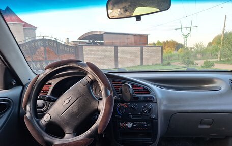 Chevrolet Lanos I, 2008 год, 100 000 рублей, 8 фотография