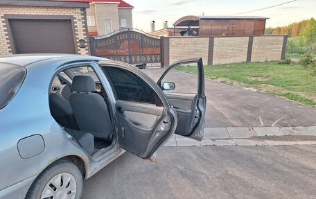 Chevrolet Lanos I, 2008 год, 100 000 рублей, 5 фотография