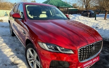 Jaguar F-Pace, 2021 год, 4 500 000 рублей, 2 фотография