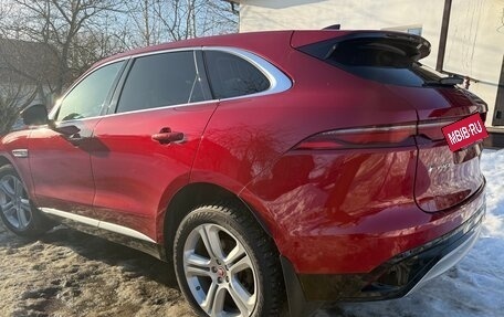 Jaguar F-Pace, 2021 год, 4 500 000 рублей, 3 фотография