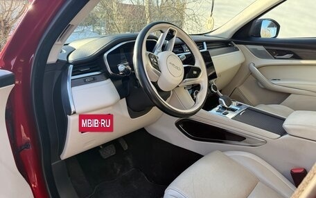 Jaguar F-Pace, 2021 год, 4 500 000 рублей, 12 фотография